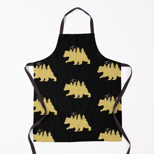 Item preview, Bear In The Moonlit Woods designed and sold by Sinfamous.