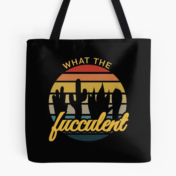 Item preview, What The Fucculent Cactus - Cool and Cute Design designed and sold by designminimal.