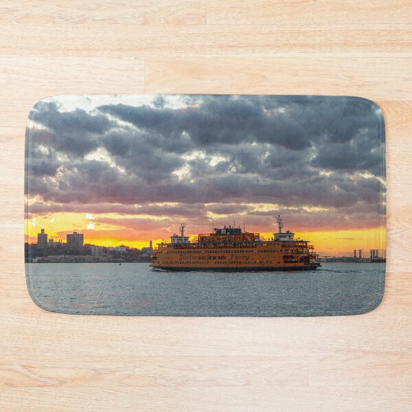 Item preview, Staten Island Ferry at Sunset designed and sold by ShootFirstNYC.