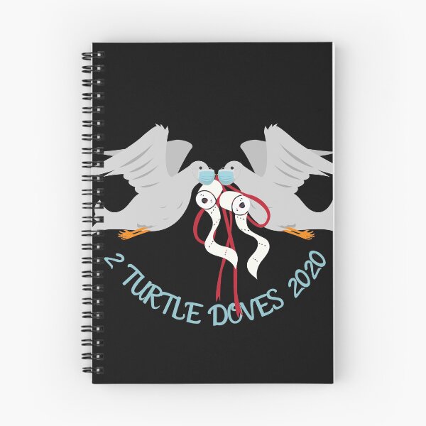 Item preview, 2 masked turtle doves - Toilet roll designed and sold by Coots89.