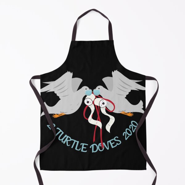 Item preview, 2 masked turtle doves - Toilet roll designed and sold by Coots89.