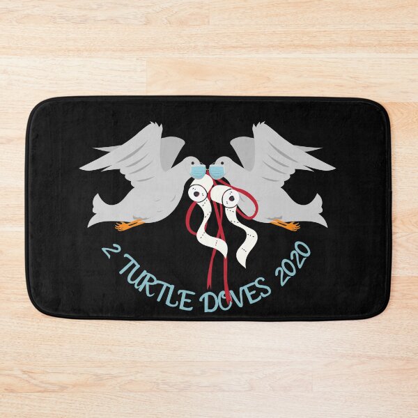 Item preview, 2 masked turtle doves - Toilet roll designed and sold by Coots89.