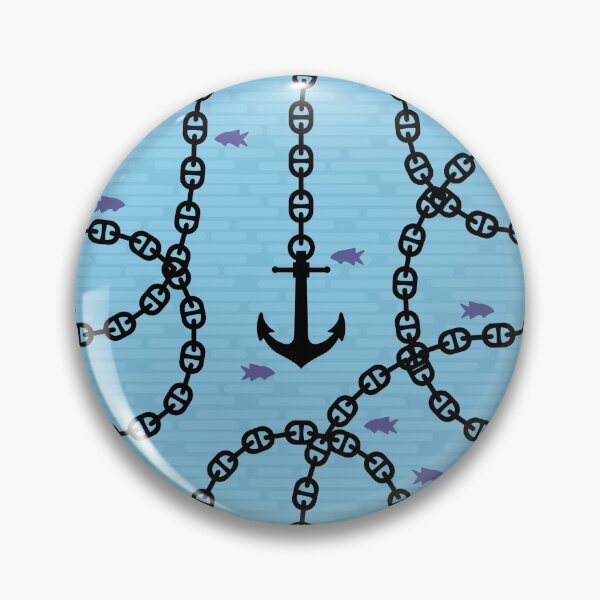 Item preview, Torciendo anclas y peces designed and sold by Vorgus.