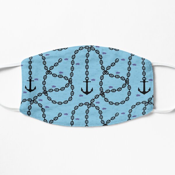 Twisting Anchors and Fish Flat Mask