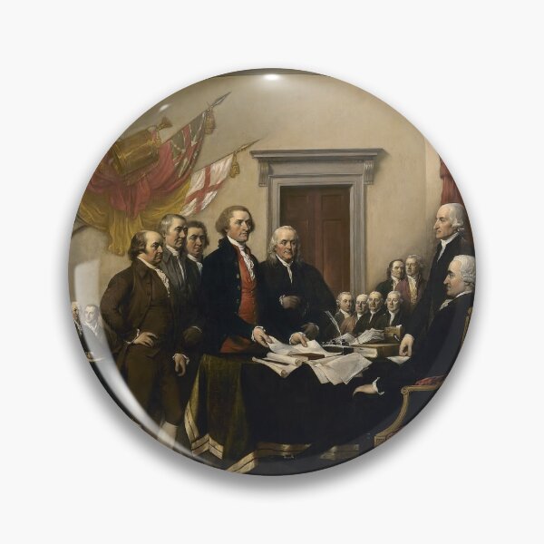 Item preview, Signing The Declaration Of Independence designed and sold by warishellstore.