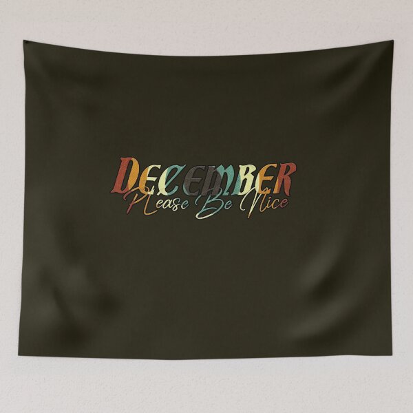 Item preview, December please be nice designed and sold by Thevulcano.
