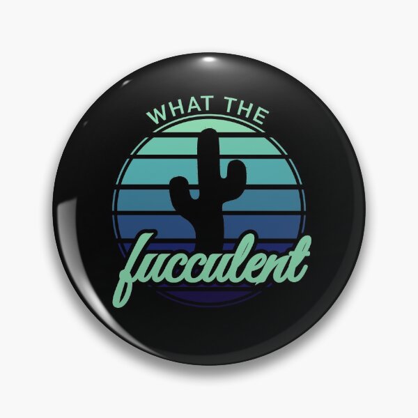 Item preview, Fucculent Cactus - Cool and Cute Design designed and sold by designminimal.