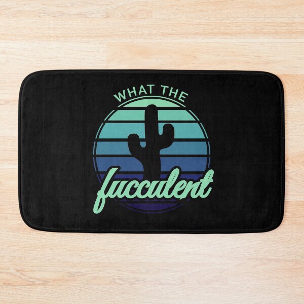 Item preview, Fucculent Cactus - Cool and Cute Design designed and sold by designminimal.