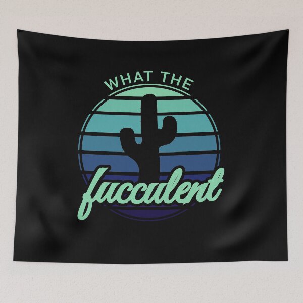 Item preview, Fucculent Cactus - Cool and Cute Design designed and sold by designminimal.