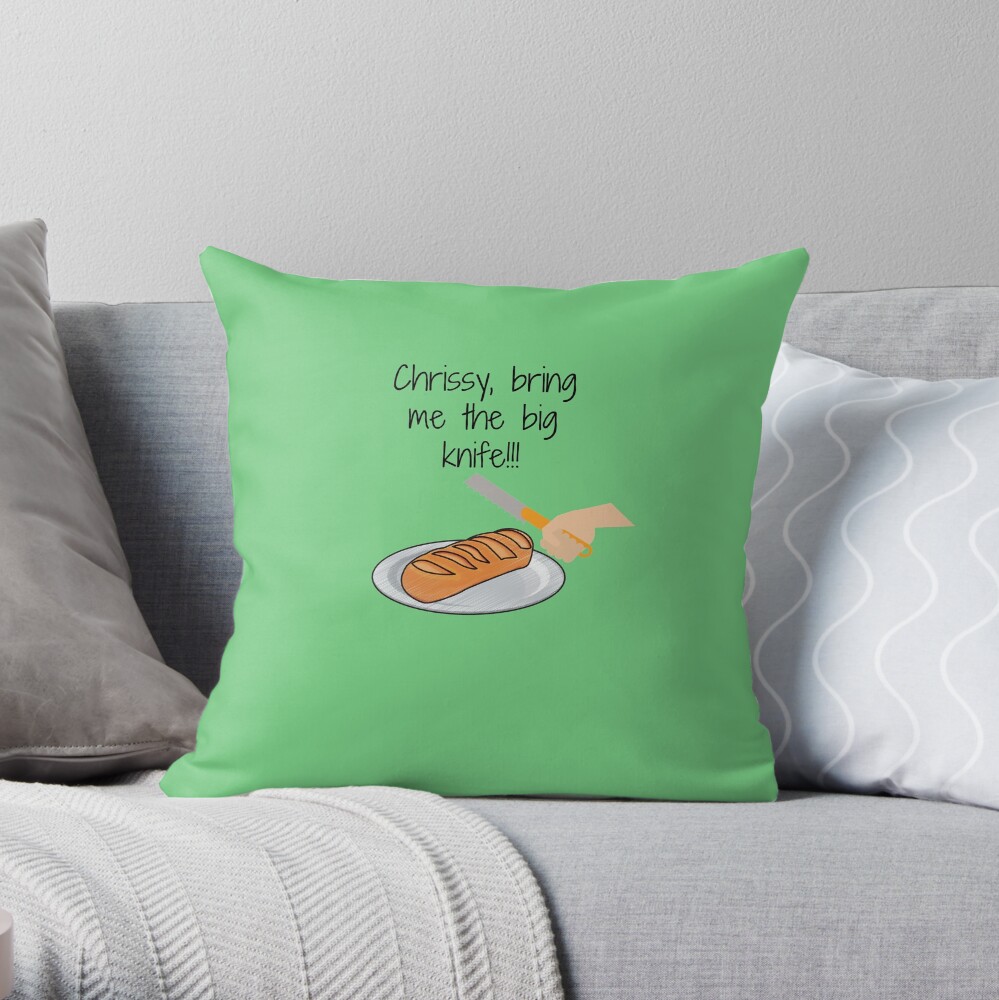 Item preview, Throw Pillow designed and sold by saidwithwit.