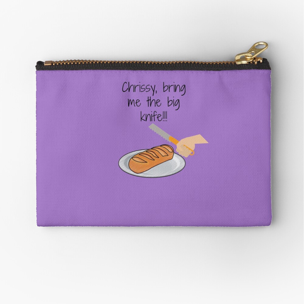 Item preview, Zipper Pouch designed and sold by saidwithwit.