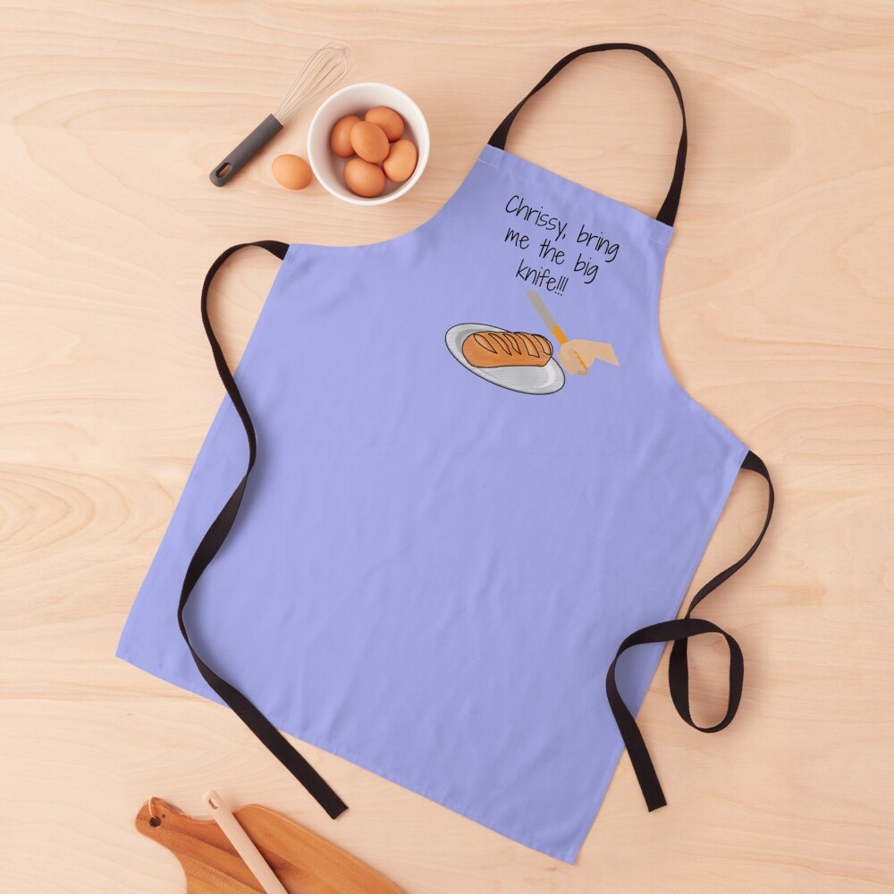 Item preview, Apron designed and sold by saidwithwit.