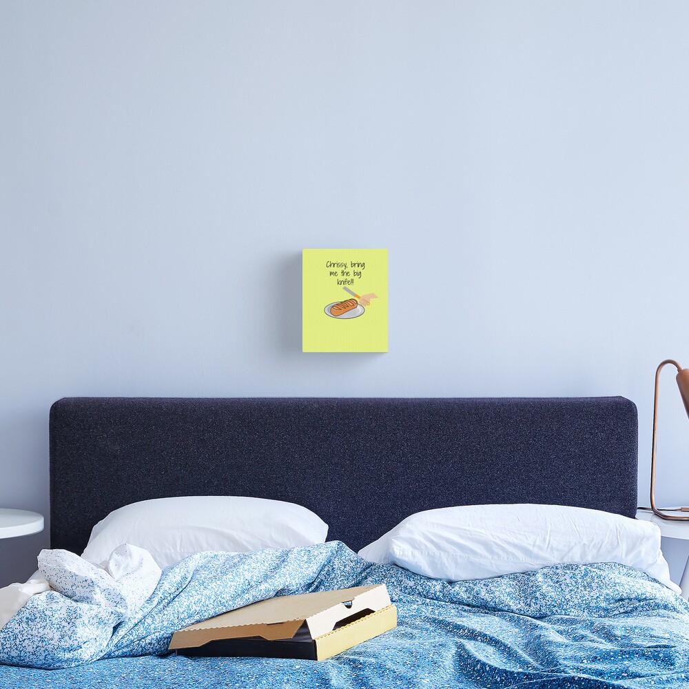 Item preview, Canvas Print designed and sold by saidwithwit.