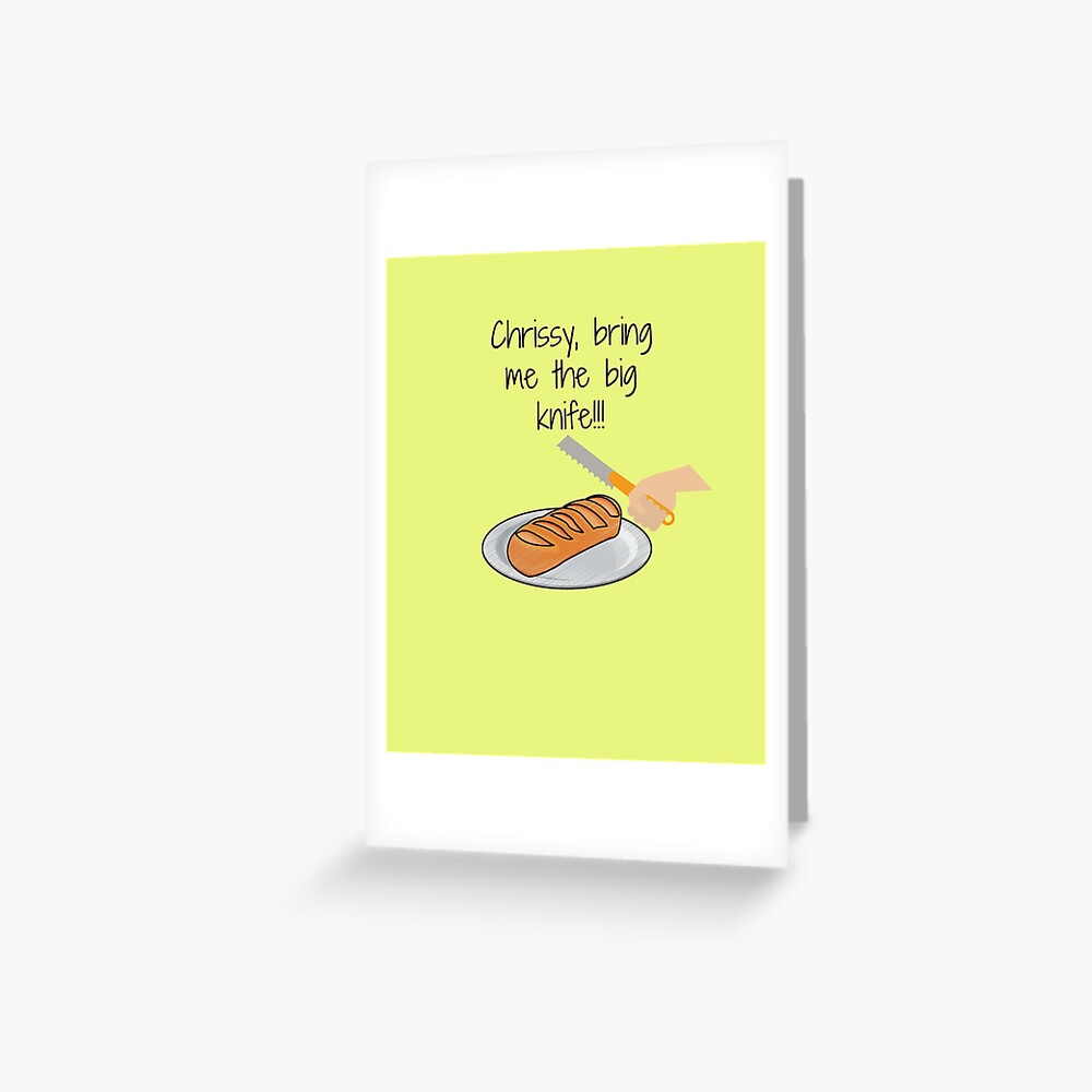 Item preview, Greeting Card designed and sold by saidwithwit.
