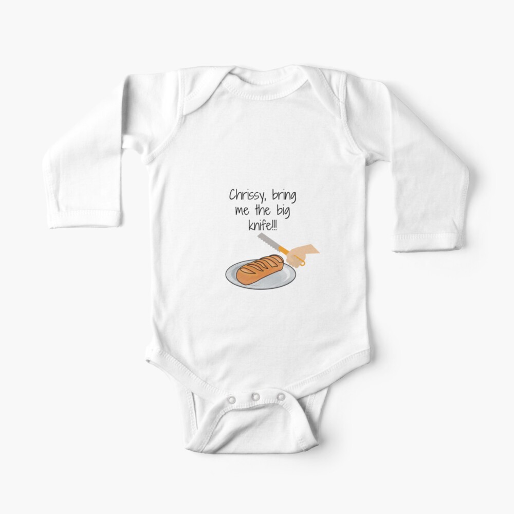 Item preview, Long Sleeve Baby One-Piece designed and sold by saidwithwit.