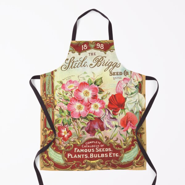 Item preview, Sweet peas and roamer roses - Steele, Briggs 1898 designed and sold by killies.