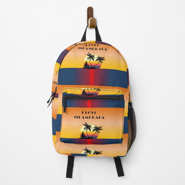 Item preview, I love Islamorada Florida Sunset Island with Sailboat designed and sold by KeysTreasures.