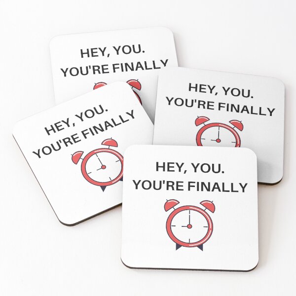 Item preview, Hey you. You're finally awake designed and sold by yasmh.