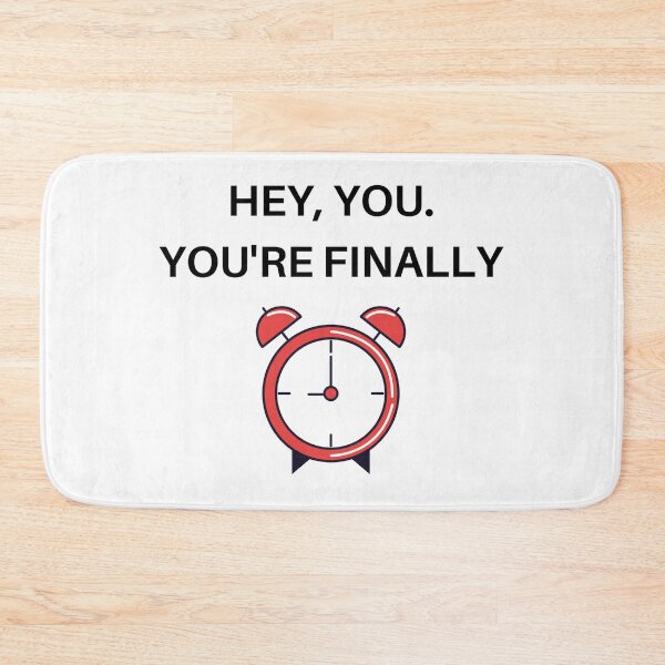Item preview, Hey you. You're finally awake designed and sold by yasmh.