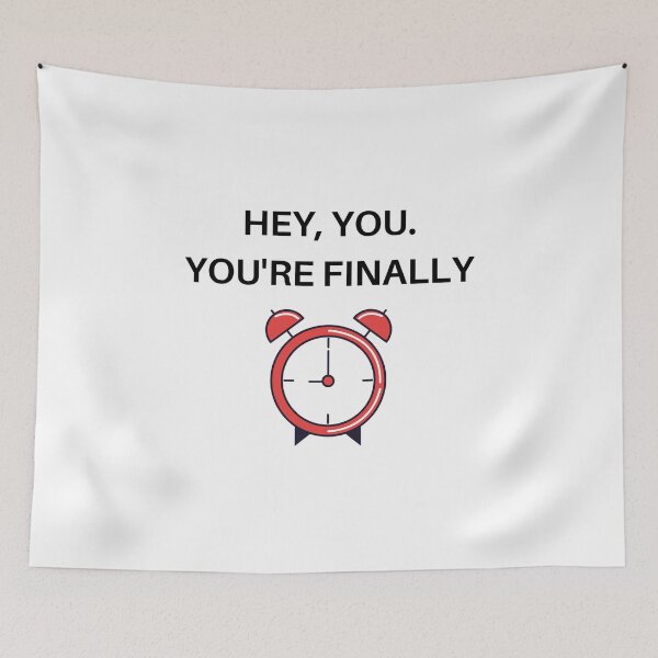 Item preview, Hey you. You're finally awake designed and sold by yasmh.