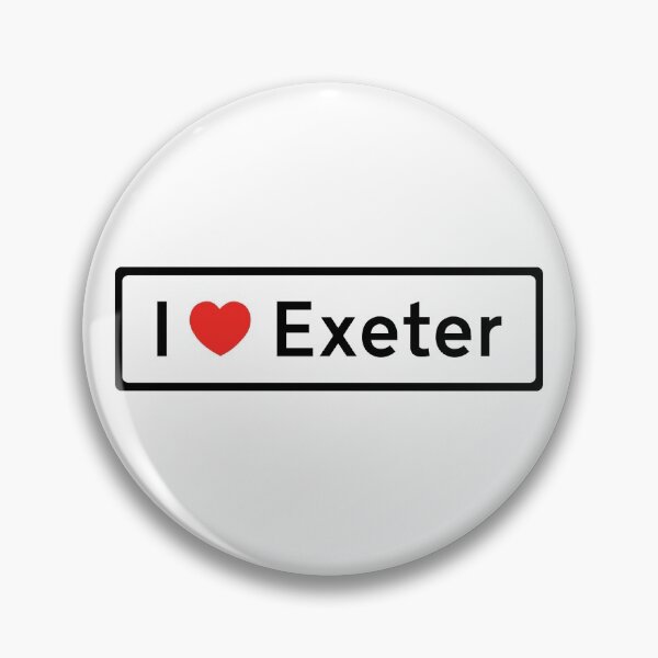 Item preview, I Love Exeter! designed and sold by DoodleDashCollective.