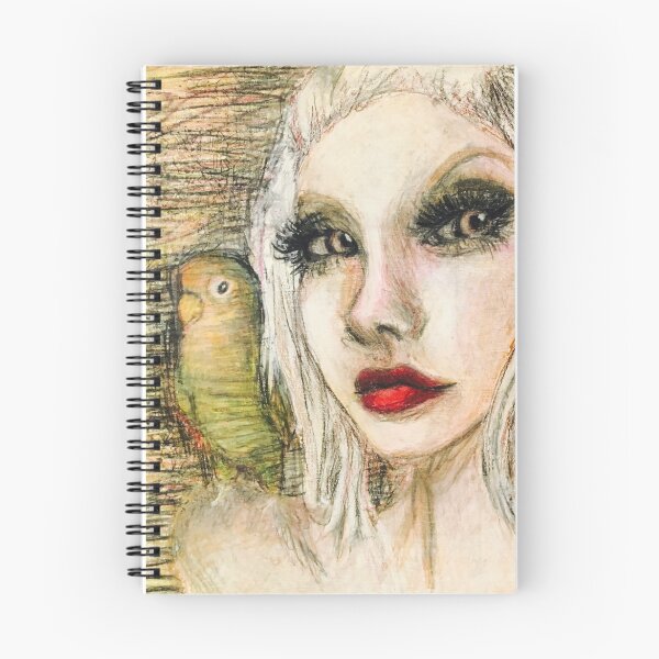 Item preview, Parrot girl designed and sold by Indyren.