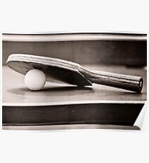 Table Tennis Champ Poster