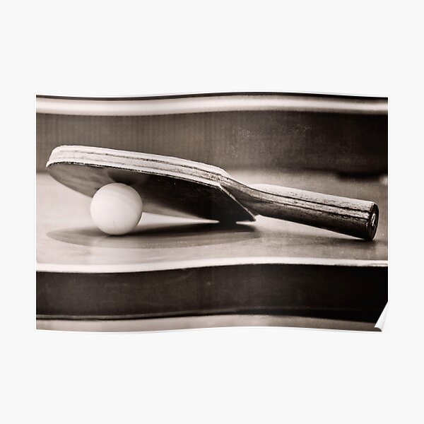 Table Tennis Champ Poster