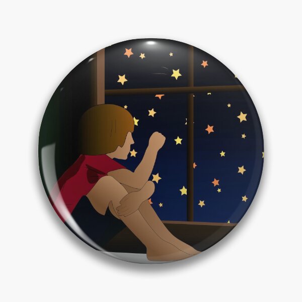 Item preview, The Boy Watching The Stars designed and sold by ArtStore20.
