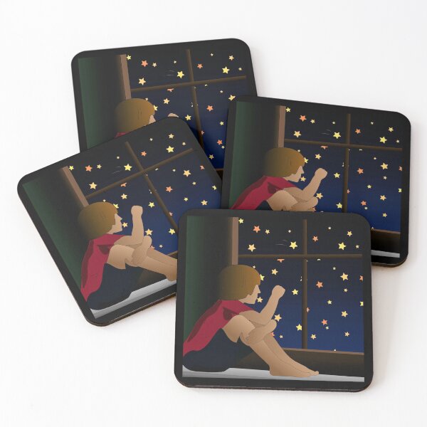 Item preview, The Boy Watching The Stars designed and sold by ArtStore20.