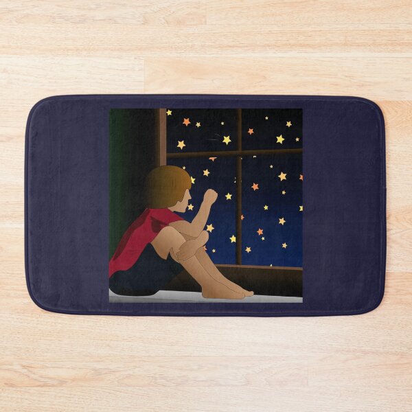 Item preview, The Boy Watching The Stars designed and sold by ArtStore20.
