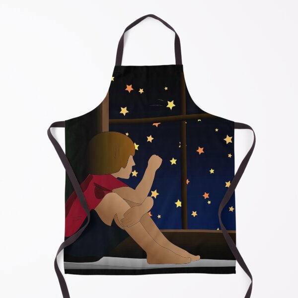 Item preview, The Boy Watching The Stars designed and sold by ArtStore20.