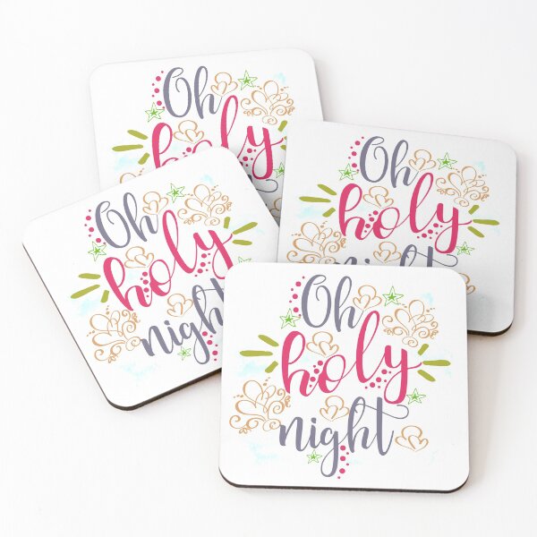 Item preview, Oh Holy Night- Holiday Christmas Gifts designed and sold by younghopes.