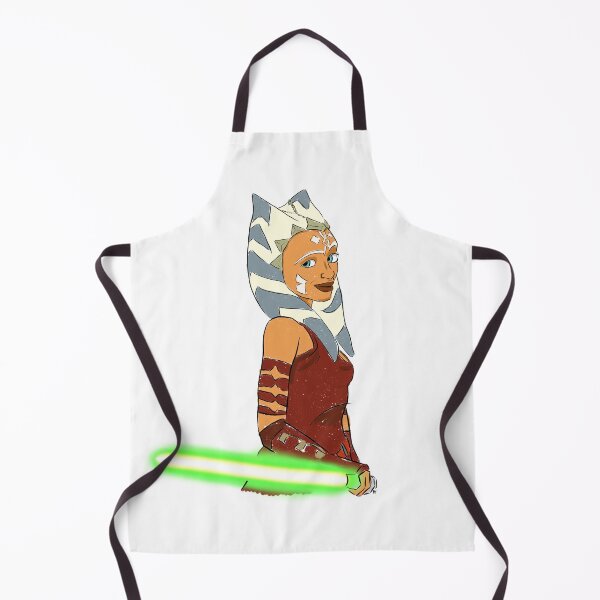 Item preview, Ahsoka Tano Side-eye smirk, Snips Snark with Lightsaber designed and sold by haymarket210.