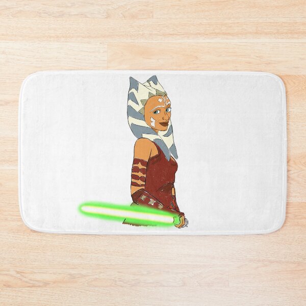 Item preview, Ahsoka Tano Side-eye smirk, Snips Snark with Lightsaber designed and sold by haymarket210.