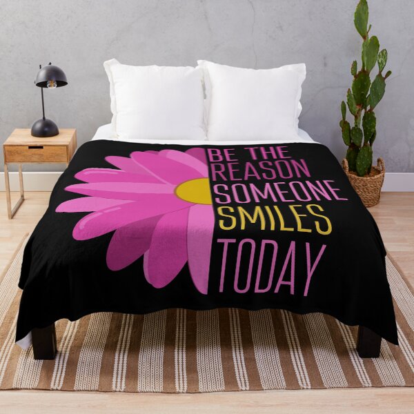 Item preview, Be the reason someone smiles today designed and sold by shaune23.