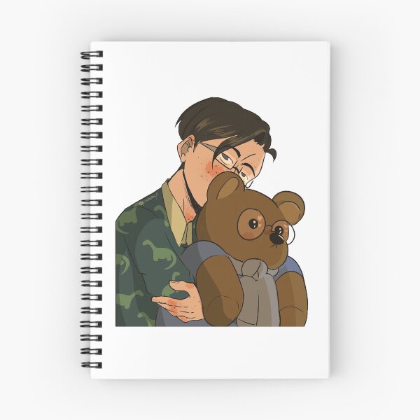 Item preview, Logan and Patton Bear designed and sold by scubastranaut.