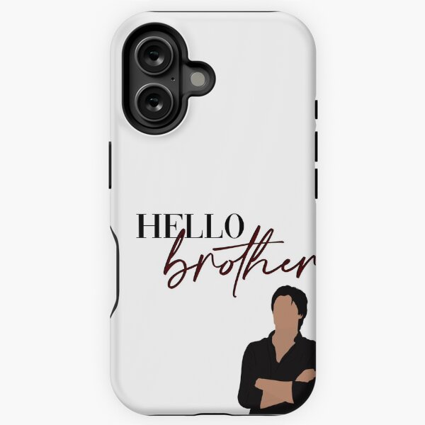 Aperçu de l'œuvre Bonjour frère Damon Salvatore Vampire Diaries créée et vendue par NaomiToniD.