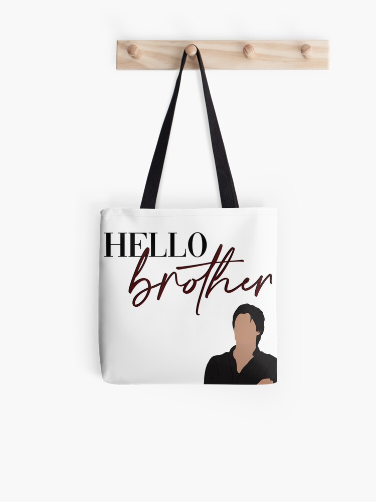 Tvd tote bagm, Damon Salvatore tote bag, Tvd fan gift, Tvd merch, Tvd –  Dee*Charmed