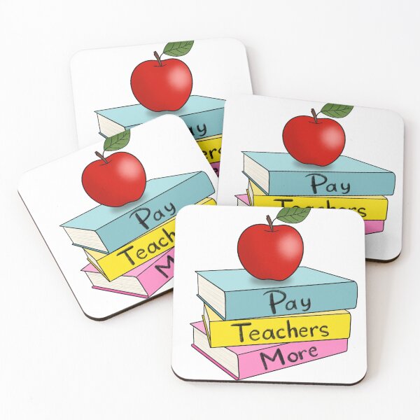 Item preview, Pay Teachers More designed and sold by Krista Eliot.