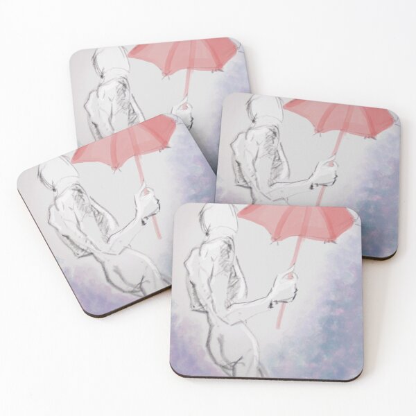 Item preview, La Pluie (Coloured) designed and sold by APCHAUart.