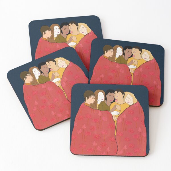 Item preview, Sisterhood as a blanket designed and sold by Roshi-R.