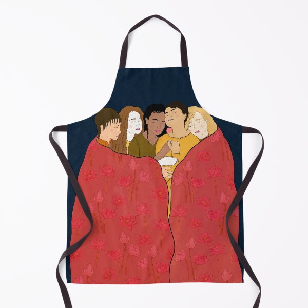 Item preview, Sisterhood as a blanket designed and sold by Roshi-R.