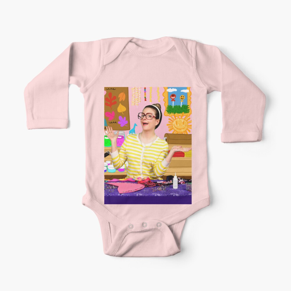 Item preview, Long Sleeve Baby One-Piece designed and sold by Cool-School.