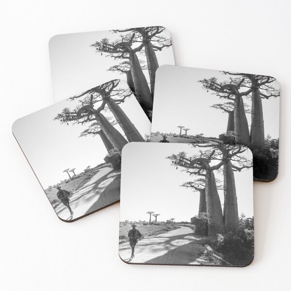 Item preview, Man Walking Near Baobab Avenue designed and sold by davidgan8621.