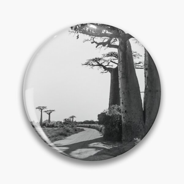 Item preview, Man Walking Near Baobab Avenue designed and sold by davidgan8621.