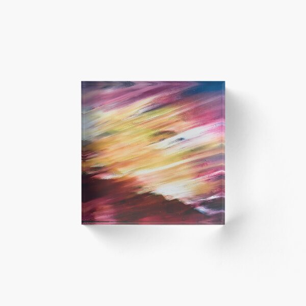 Item preview, Red Haze Sky by Abbey Orsler  designed and sold by abbey orsler.