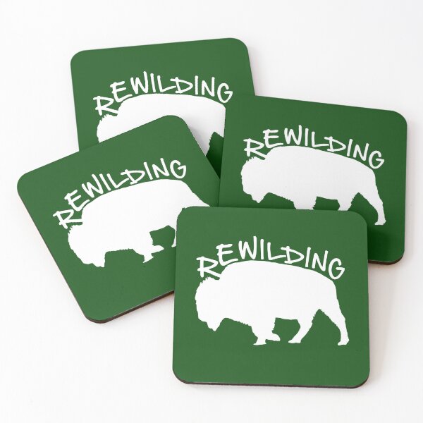 Item preview, Rewilding - rewild yourself designed and sold by PaulS34.