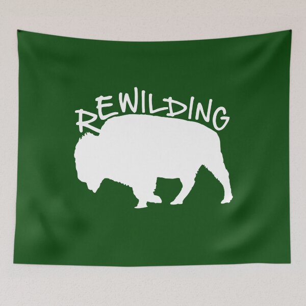 Item preview, Rewilding - rewild yourself designed and sold by PaulS34.