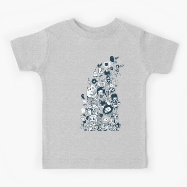 Doodled Oodles Kids T-Shirt